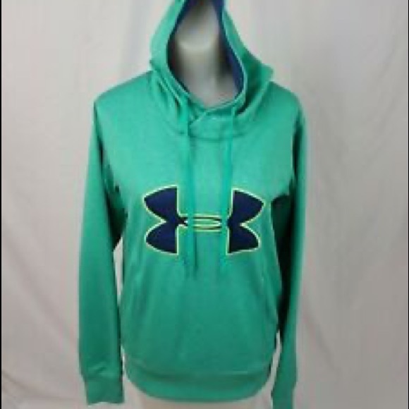 Under Armour Pullover Logo Hoodie - Picture 6 of 6